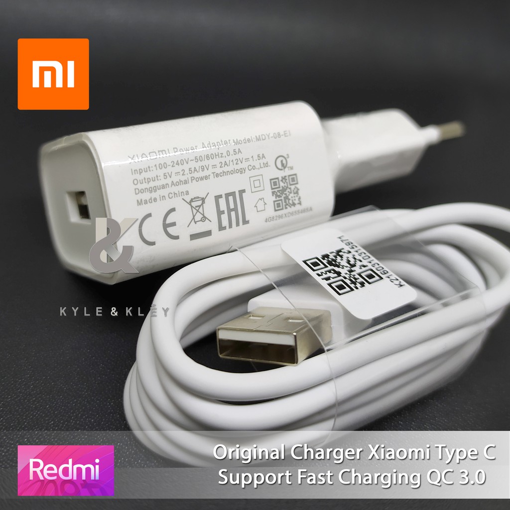 Củ Sạc Nhanh Cho Xiaomi Redmi 8 8a Note 7 8 Pro Mi8 Lite Mia1 Mia2 Mi A1 Mi A2