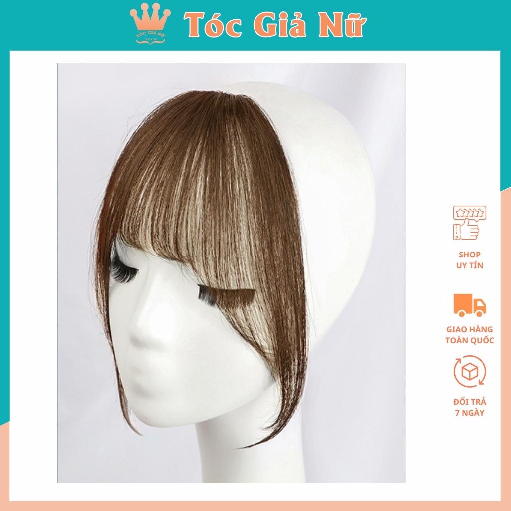 Tóc mái giả thưa layer lơi sợi tơ TGN KG03