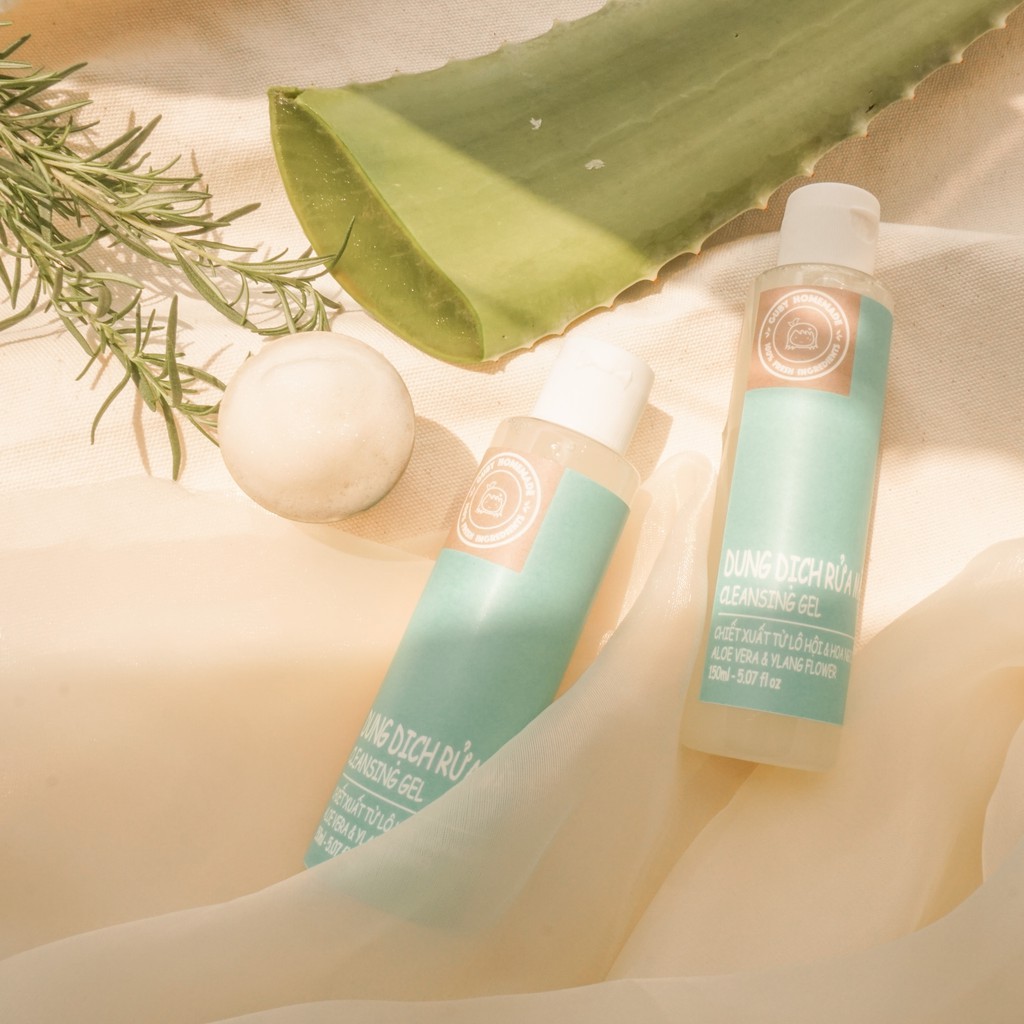 Gel Rửa Mặt CLEANSING GEL handmade by GUBY HOMEMADE