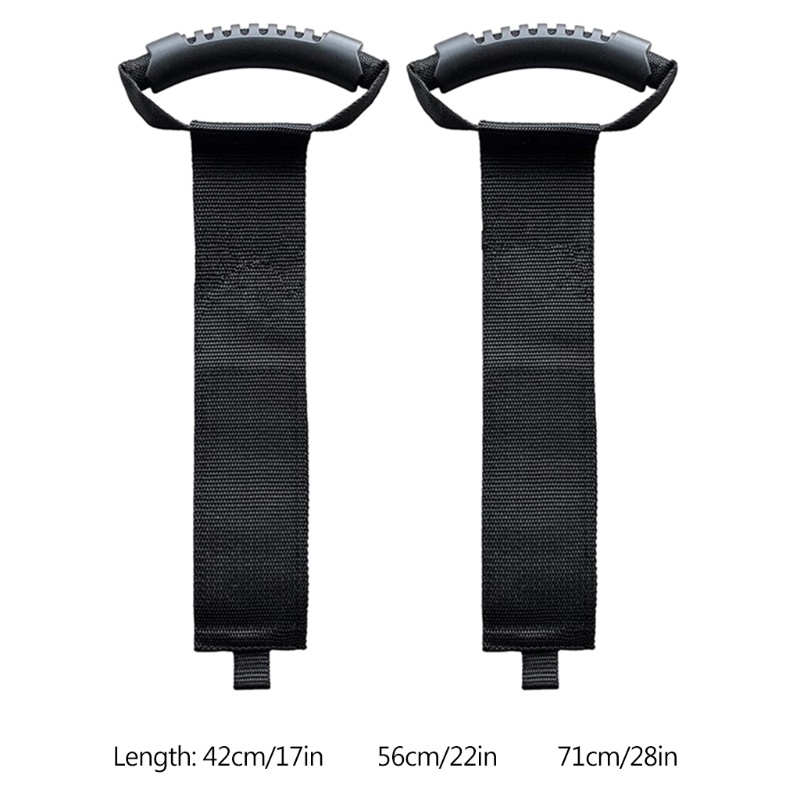 Set 2 Dây Móc Treo Dây Cáp Mở Rộng Chịu Lực Tốt Tiện Dụng