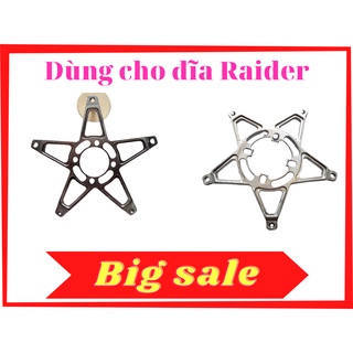 Lòng đĩa trước CNC dùng cho đĩa Raider/ Satria gắn mâm trước 4 lỗ