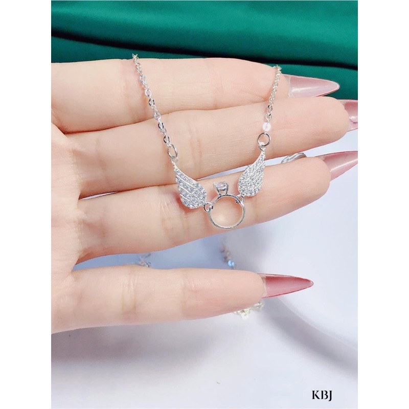 Dây chuyền thiên thần bạc