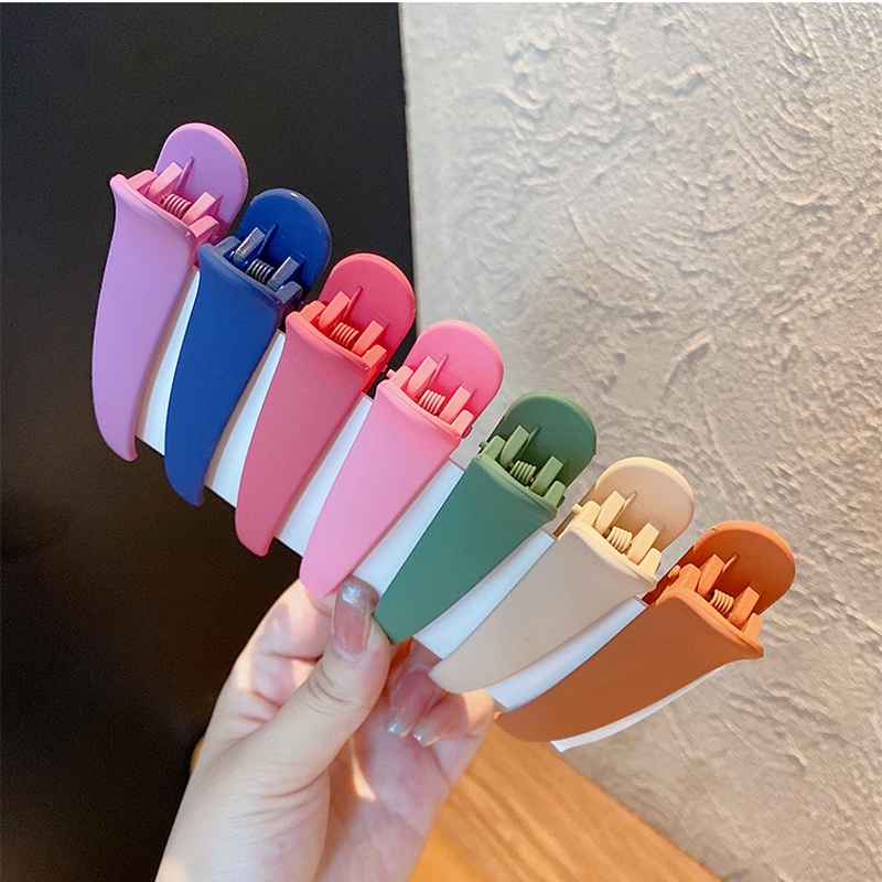 Kẹp tóc đẹp thiết kế tối giản kiểu hàn quốc
