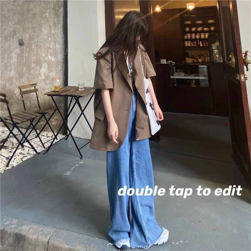 KHOÁC BLAZER TAY NGẮN | BigBuy360 - bigbuy360.vn