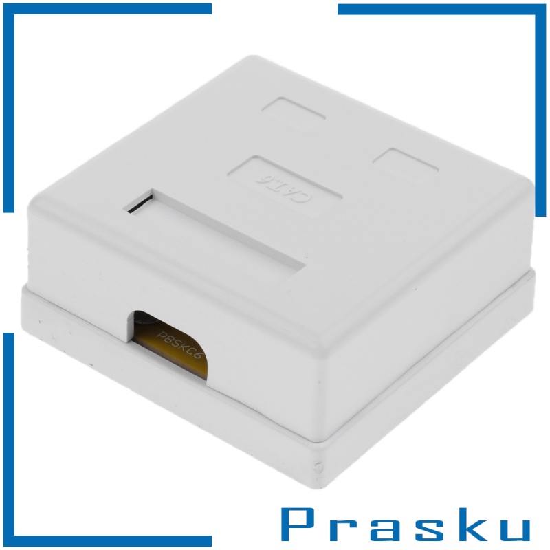 Set 2 Hộp Đựng Mạng Internet 2 Cổng Cat6 Gắn Tường Tiện Dụng | BigBuy360 - bigbuy360.vn