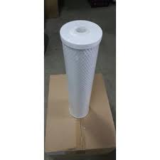 Lõi lọc nước than ép béo CTO kích thước 20 inch