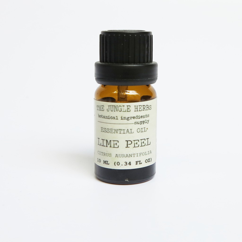 Tinh dầu vỏ chanh xanh  FREESHIP   (LIME PEEL ESSENTIAL OIL)