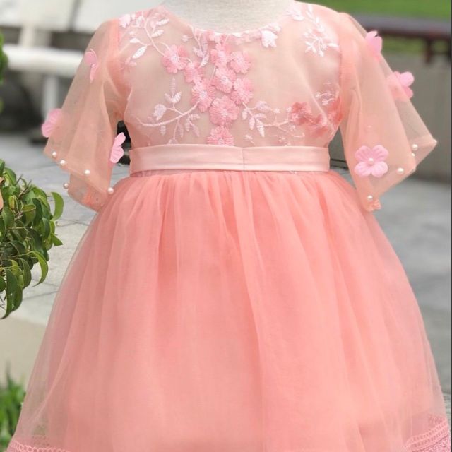Đầm công chúa cho bé