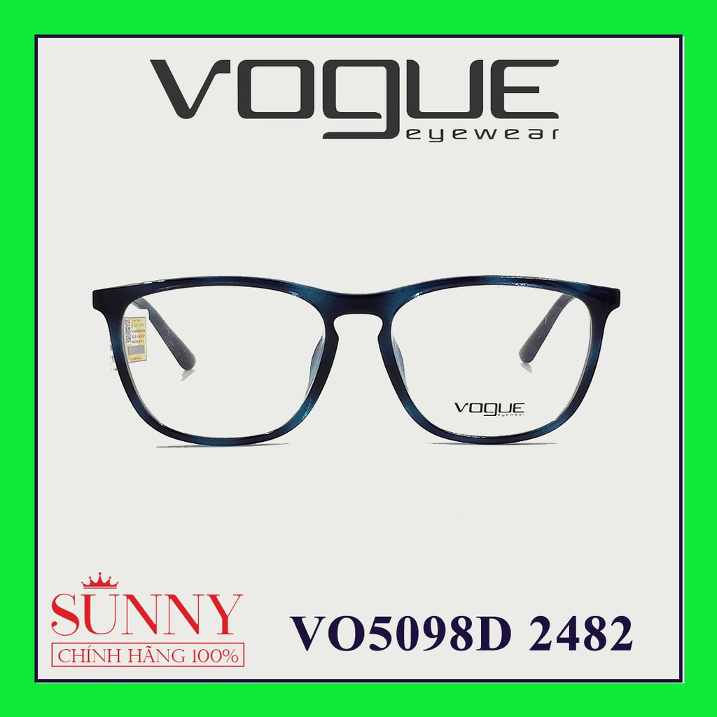 VO5098D - Gọng kính Vogue chính hãng Italia, bảo hành toàn quốc