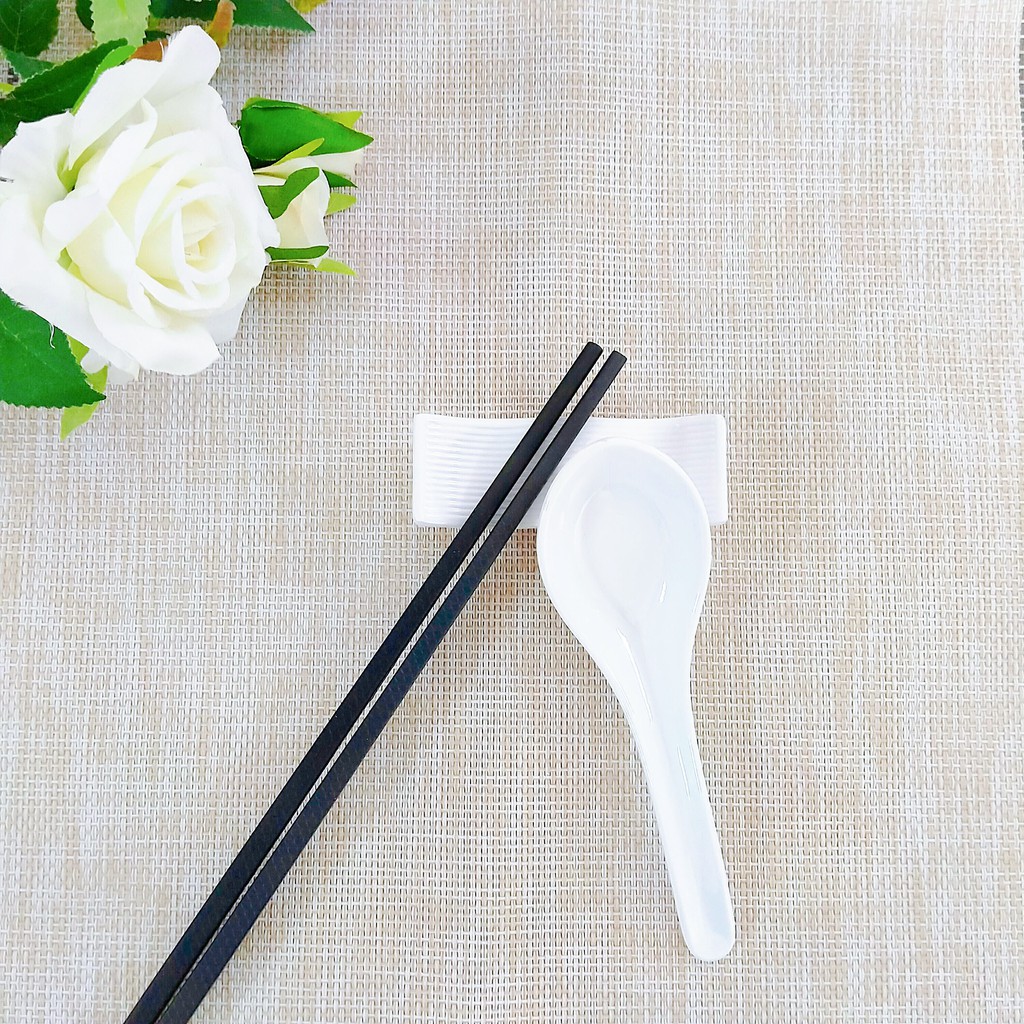 Gác Đũa Thìa SUPERWARE Nhựa Melamine 100%