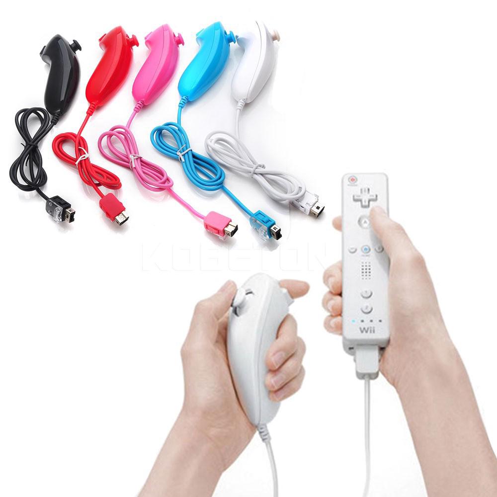 Bộ tay cầm điều khiển chơi game trên máy Nintendo Wii