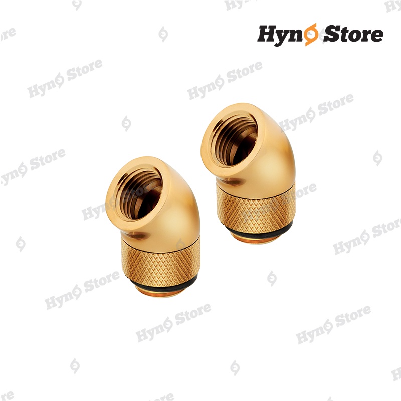 Fit 45 độ cao cấp Corsair Hydro X Series 45 Rotary Adapter Tản nhiệt nước custom - Hyno Store