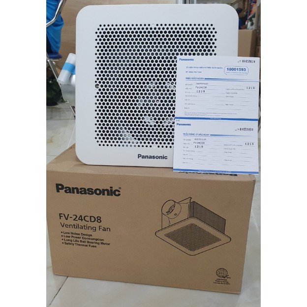 Quạt hút âm trần Panasonic FV-24CD8, FV24CH8