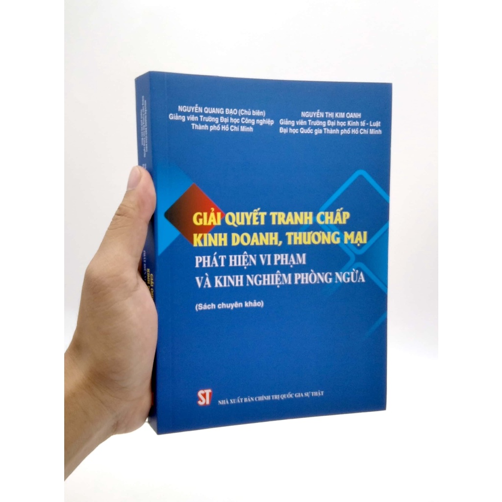 Sách Giải Quyết Tranh Chấp Kinh Doanh, Thương Mại - Phát Hiện Vi Phạm Và Kinh Nghiệm Phòng Ngừa