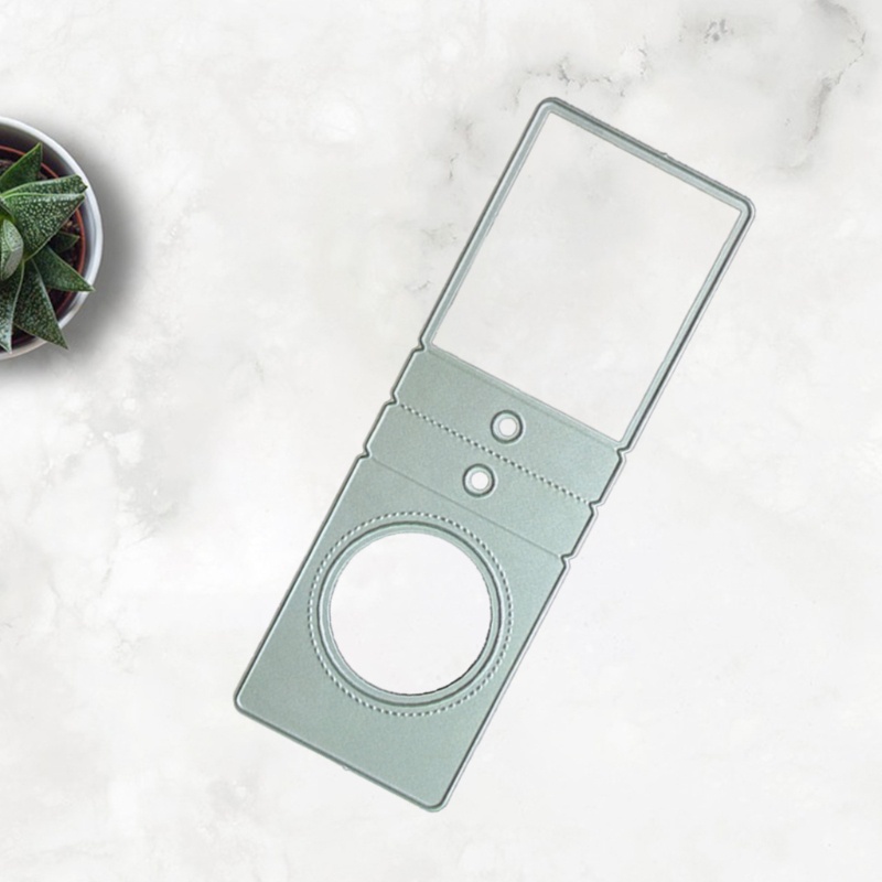 Khuôn cắt giấy tạo hình tròn/ chữ nhật trang trí sổ tay