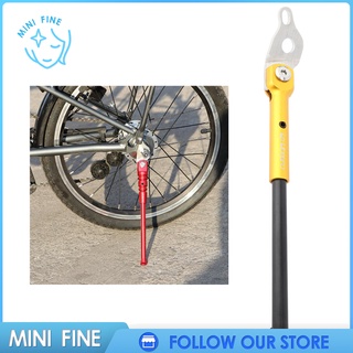 [Phù hợp cho chân đế xe đạp, chân đế 16 inch có chân chống trượt cho xe đạp leo núi, xe đạp đường trường, xe đạp trẻ em, xe đạp có thể gập lại