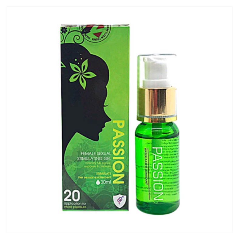 Gel bôi trơn Passion - kích thích - tăng khoái cảm nữ - Chai 30ml