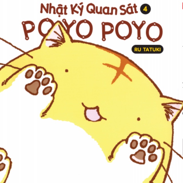 Sách - Nhật ký quan sát Poyo Poyo 4