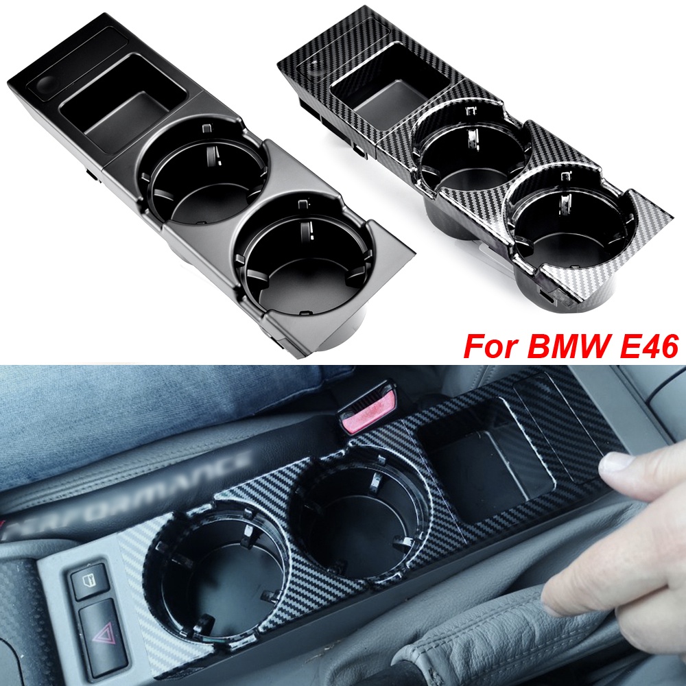 Khay Đựng Bình Nước / Tiền Xu Cho Xe Hơi Bmw 3 Series E46 323i 318I 320I 98-06 51168217953