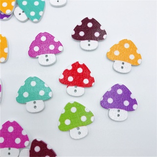 Cúc áo - Cúc nhựa trang trí Handmade - Set 5 chiếc