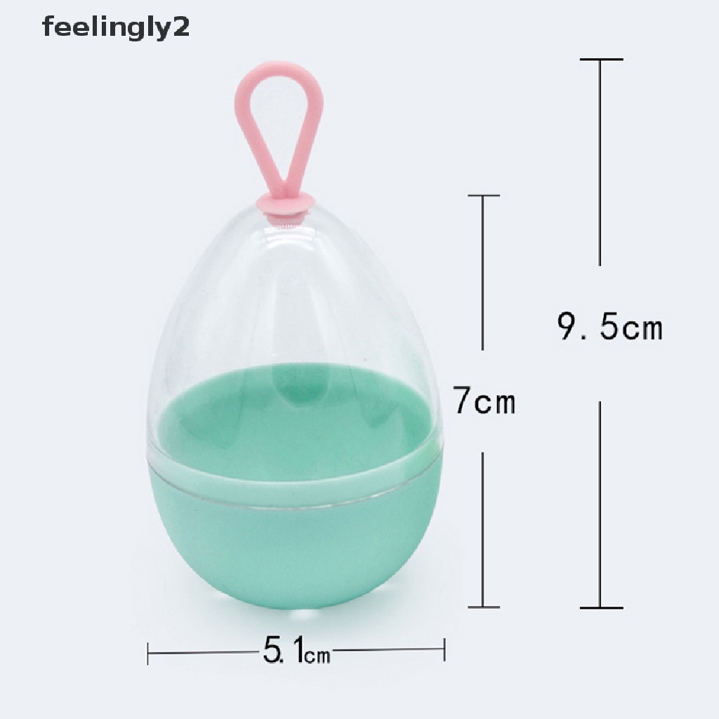 Hộp Đựng Mút Trang Điểm Trong Suốt Khô Nhanh