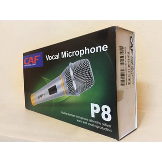 Micro karaoke có dây caf ca-p8 - hát karaoke thả phanh