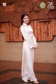 Vải áo dài phi bóng trơn