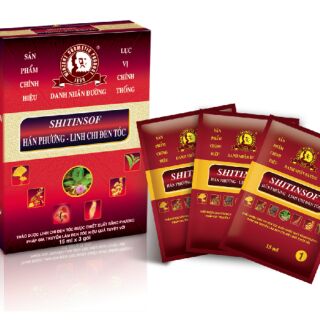 Combo 10h gội đen tóc Linh Chi Hán Phương