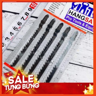 Vỉ 5 lưỡi cưa sọc cưa lọng gỗ nanxin