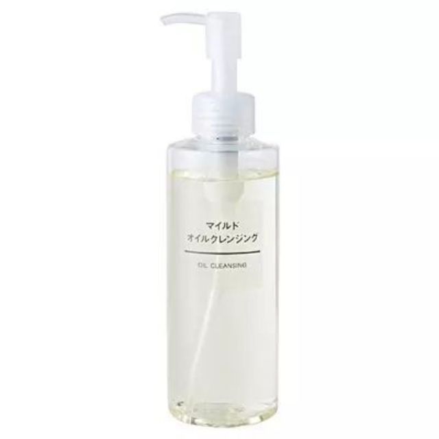 Dầu tẩy trang thần thánh Muji oil cleansing