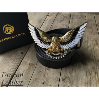 THẮT LƯNG NAM DA BÒ HÌNH ĐẠI BÀNG CỰC ĐỘC