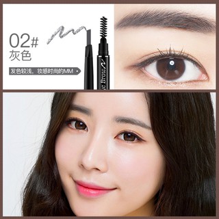 Chì kẻ lông mày Lameila Double Effect P0125