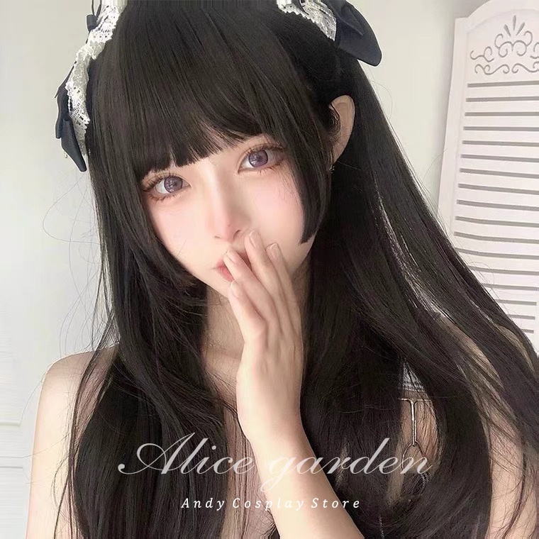 Tóc giả/ Wig teen mai hime Michel Alice Garden