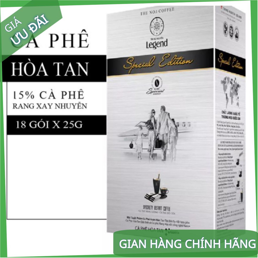 [Chính hãng] Cà phê Trung Nguyên Legend Special Edition - Hộp 9 gói / Hộp 18 gói