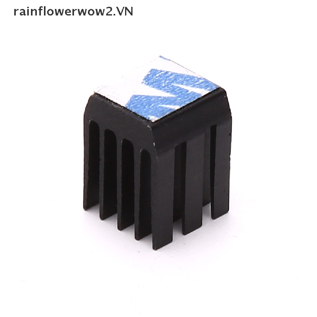 Bộ Tản Nhiệt Bằng Nhôm Kích Thước 9 * 9 * 12 mm Kèm Keo Dán 9 * 12 Gdstime Chuyên Dụng