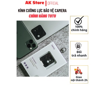 Dán bảo vệ viền camera và chống trầy camera Iphone 11/ 11pro/ 11 pro max  Totu chính hãng
