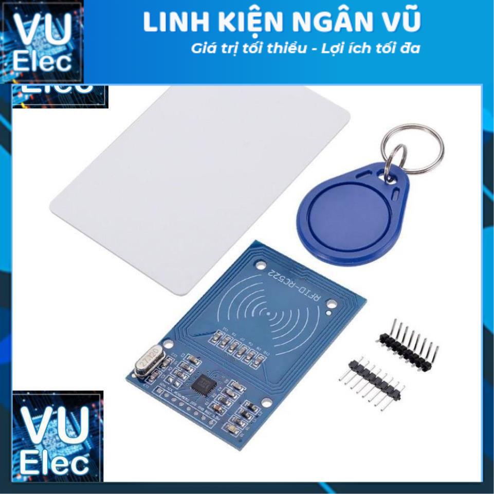 Module Cảm Biến Thẻ Từ MFRC-522 RC522 RFID