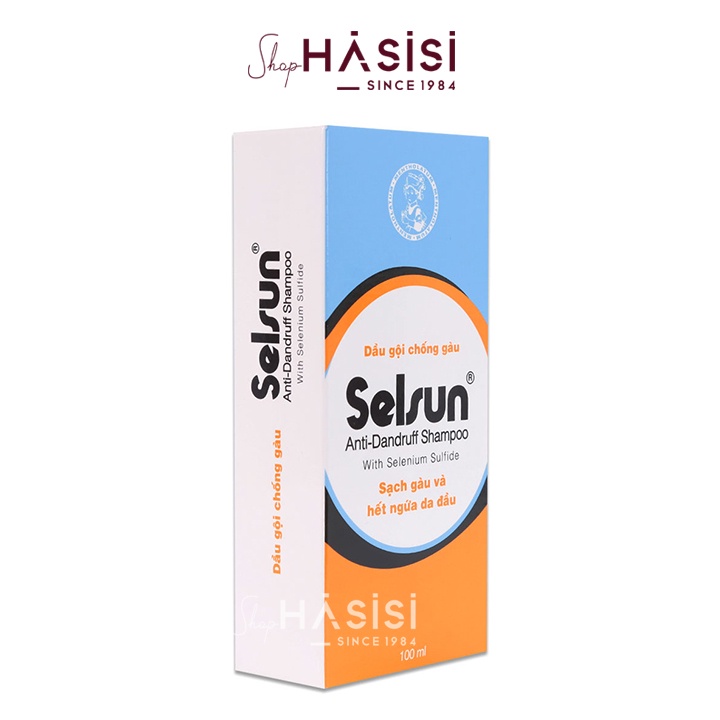 DẦU GỘI CHỐNG GÀU SELSUN - Anti - Dandruff Shampoo 100ml
