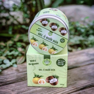 Gel ủ bưởi dừa
