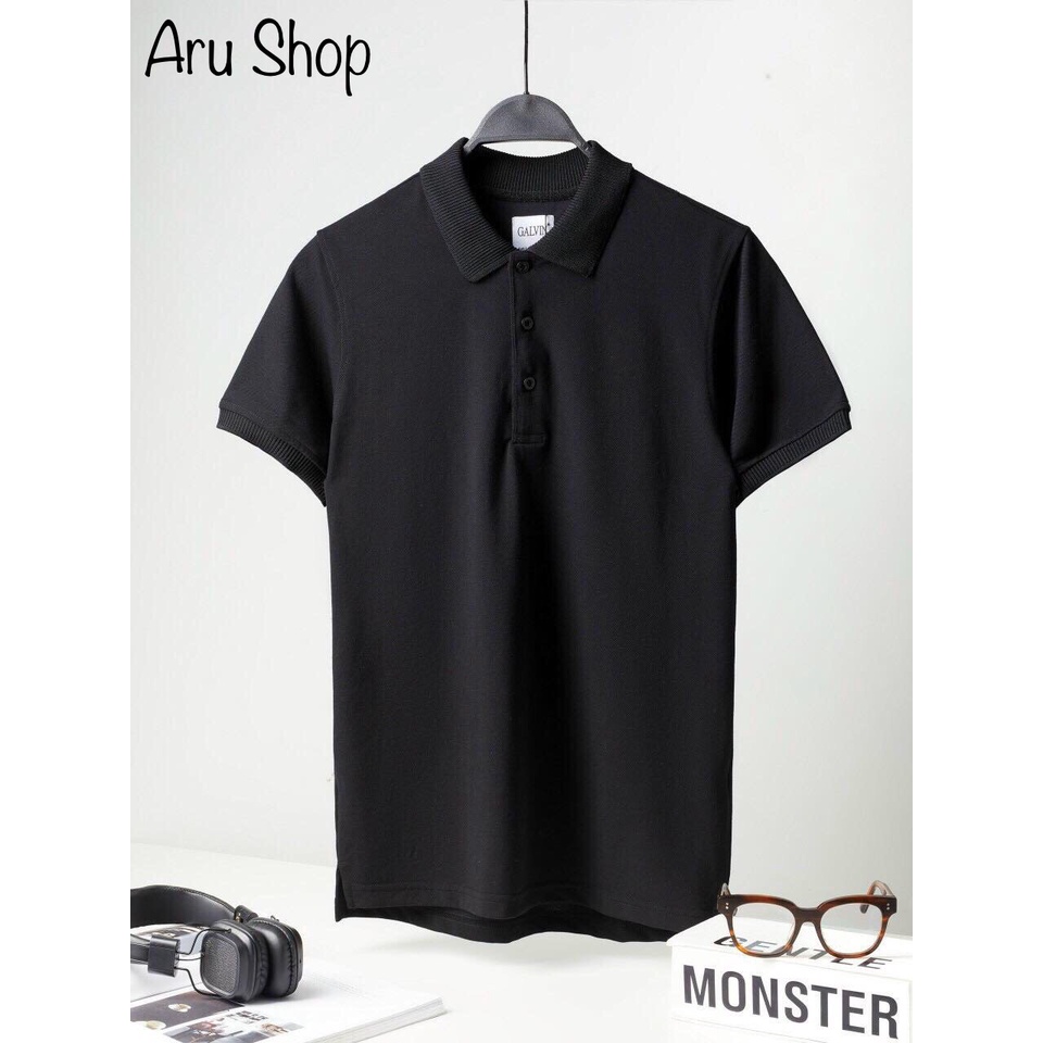 Áo polo nam, polo nam, áo phông nam ngắn tay có cổ  ARU SHOP nhiều màu phong cách hàn quốc