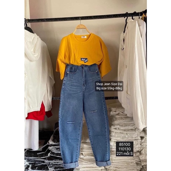 QUẦN BAGGY BIGSIZE LƯNG CAO - QUẦN BAGGY CẠP CAO
