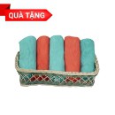 Á CHÂU- Ghế xếp thư giãn + 5 khăn lau đa năng