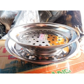 Xửng hấp thức ăn bằng inox siêu chắc