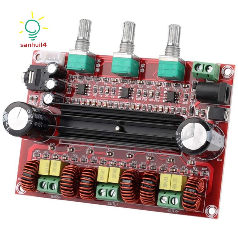 Bảng Mạch Khuếch Đại Âm Thanh Kỹ Thuật Số TPA3116D2 2.1 2X80W + 100W Chuyên Dụng Cho Loa DIY