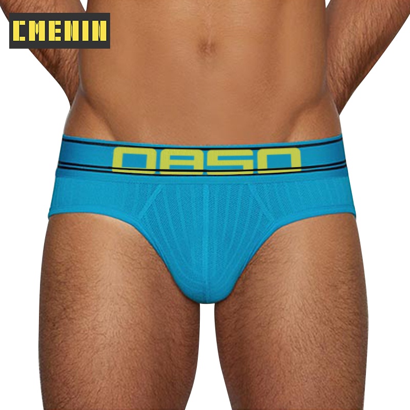 1 Quần Lót Cotton Thoáng Khí Gợi Cảm Cho Nam Jockstrap Bs3132 CMENIN