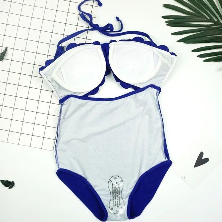 Bộ đồ bơi màu đen có mút nâng ngực phong cách Hàn Quốc gợi cảm cho nữ