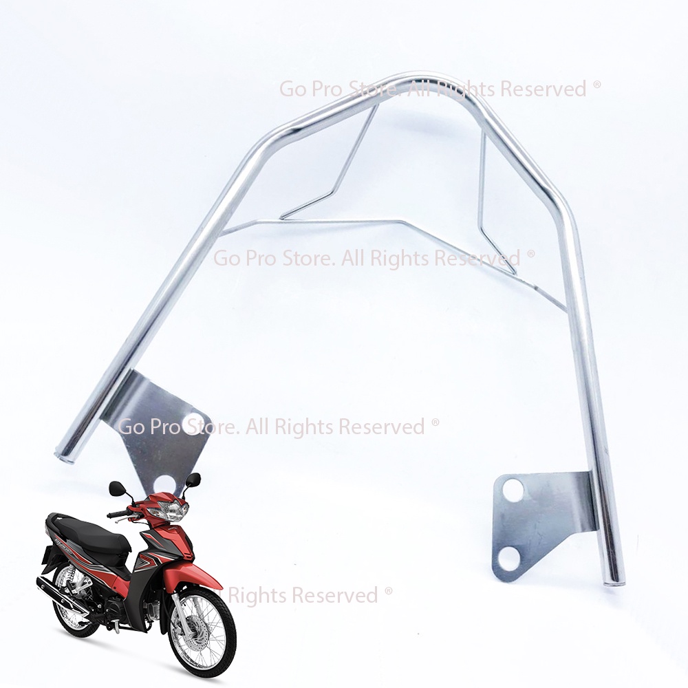 Khung INOX Bảo Vệ Đèn Lái WAVE BLADE 110CC