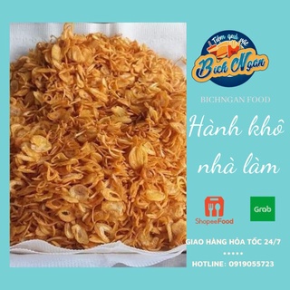Hành phi nhà làm theo phương pháp thủ công_ hành giòn thơm ngon