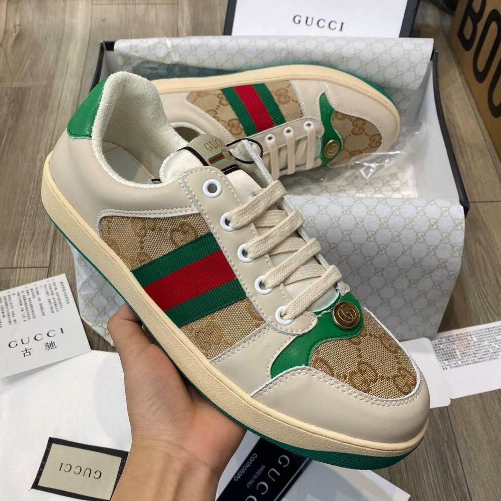 Giày Gucci Sơn Tùng Mtp Xanh Cao Cấp, Hàng S.Cấp Trung Bản Chuẩn Đẹp Full  Box + Bill, Tặng Kèm Tất, Hộp Chống Sốc | Shopee Việt Nam