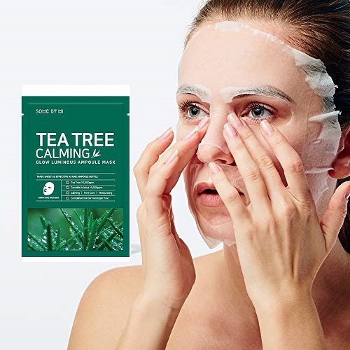 Mặt nạ Some By Mi Tea Tree Calming Glow Luminous Ampoule Mask